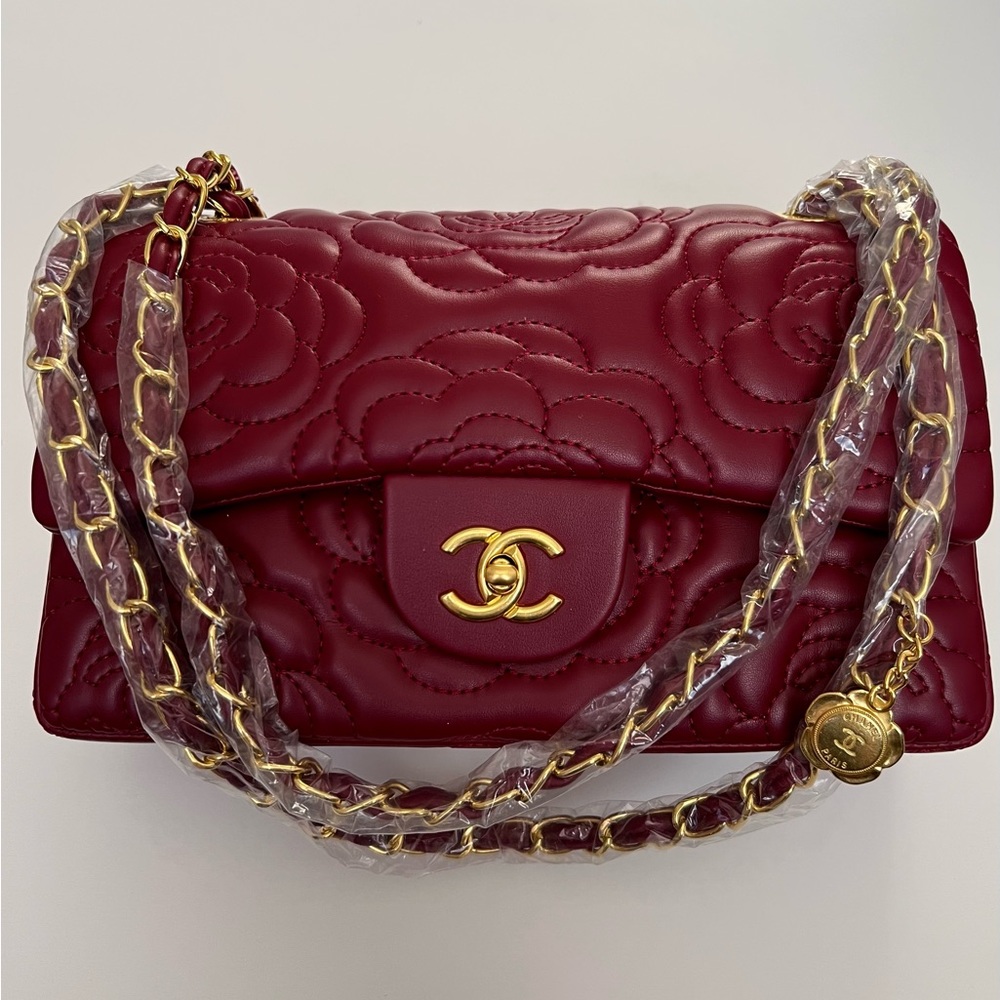 Chanel Vintage Camellia Bag